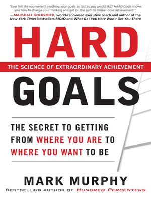 cover image of Hard Goals
